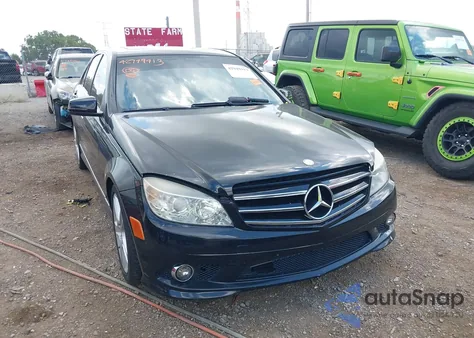 2010 Mercedes-Benz C 300 Luxury 4Matic/Sport 4Matic from USA, damaged, VIN WDDGF8BB1AR115560
